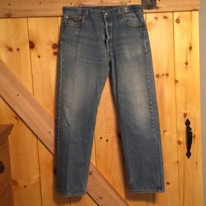 Levi’s Vintage Button Fly Men’s Jeans